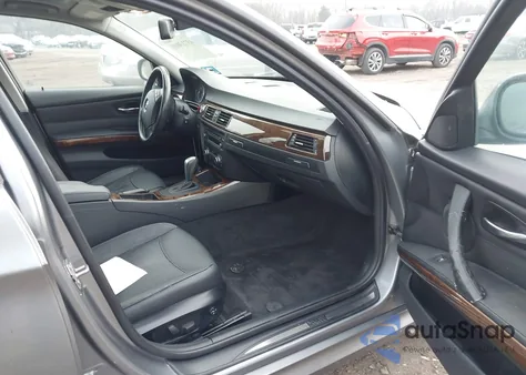 2011 BMW 328I xDrive из США, поврежденный, VIN WBAPK5G56BNN31438